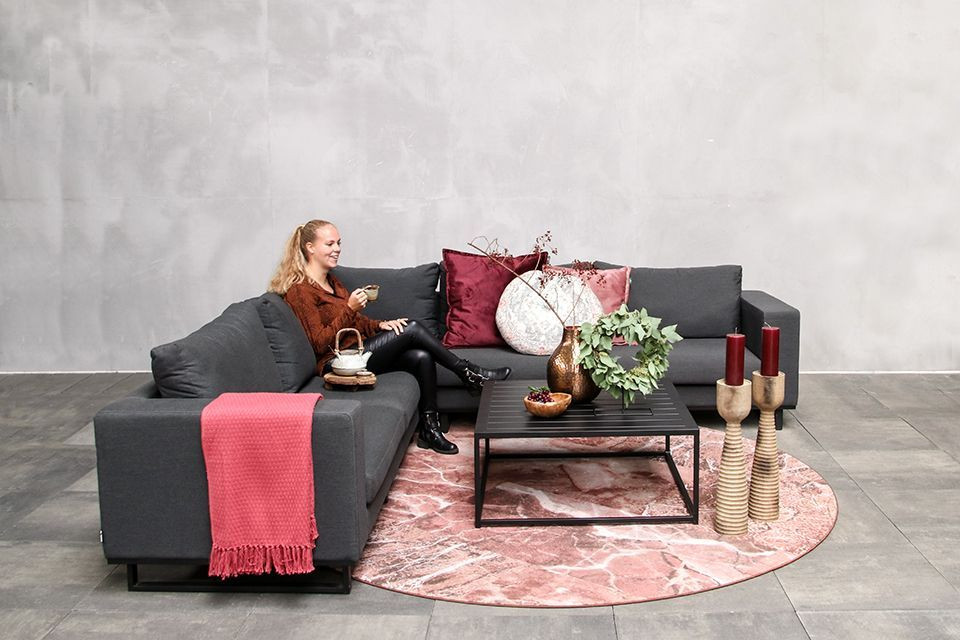 chrysant Versnel Machtig Ego Loungeset Sunbrella Fonteyn