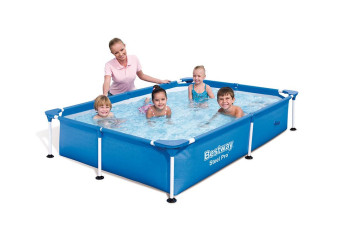  Schwimmbad Bestway Steel Pro 221 x 150 x 43 cm 600032-31