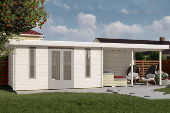  Woodpro Blokhut 28005 180236-31