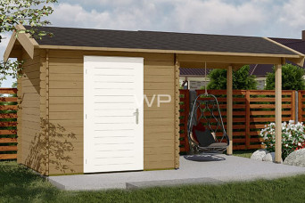  Woodpro Blokhut 28011 180242-31
