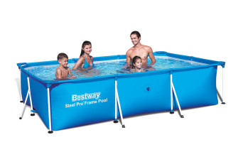  Schwimmbad Bestway Steel Pro 300 x 201 x 66 cm 600034-31