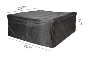 Loungesethoes AeroCover Platinum 210 x 200 cm