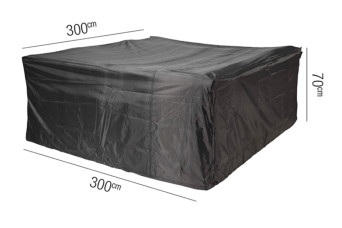 Loungesethoes AeroCover Platinum 300 x 300 cm