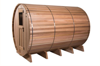  Fasssauna Sauna Grandview 7+3 Rustic Aussensauna 400261-31