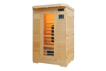 Sauna Ivar 2 Aktie Model Comfort Serie Infraroodcabines