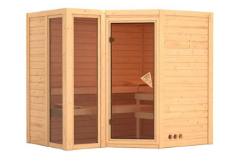 Sauna Amara Massief Hout 40mm Exclusive