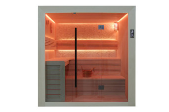  Fonteyn Sauna Luxor 220 x 200 x 210 cm 400036-31