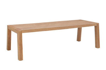  Tuintafel 240 x 95 cm Daytona Teak Apple Bee 758451-31