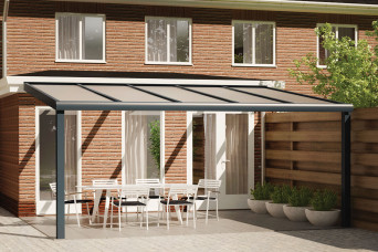  Fonteyn Terrassenüberdachung Comfortline 506cm x 300cm RAL7016 300035-31