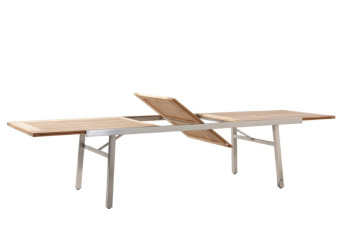 Continental Tuintafel Teakhout Uitschuifbaar 4 Seasons Outdoor