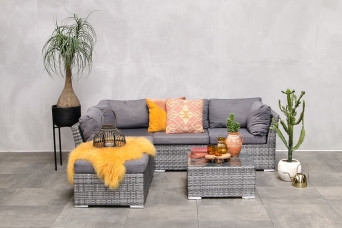 Loungeset Palermo Wicker Fonteyn