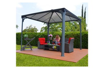  Überdachung Gazebo Luana Gartenüberdachung 310281-30