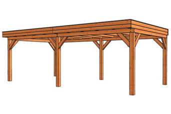  Tuinhuis / Blokhut Trendhout Buitenverblijf Refter XXL 7300mm A 520222A-31