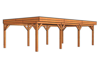  Tuinhuis / Blokhut Trendhout Buitenverblijf Regina XL 9000mm A 520221520228A-30