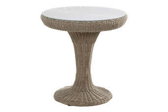 Tuintafel Bistrotafel Victoria | Wicker Vlechtwerk | 4 Seasons Outdoor