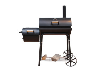  Fonteyn Grill Colorado Holzkohlegrill Smoker 500024-31