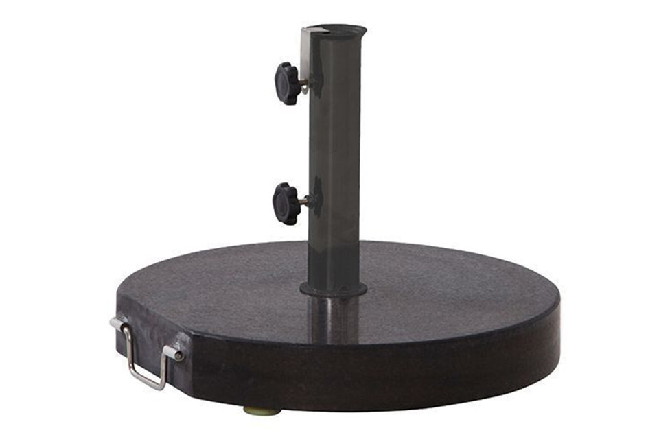 Onbevreesd Overeenkomstig met Bakken 4 Seasons Outdoor | Parasolvoet Graniet 40 kg Rond - Gartenmöbel Zubehör -  Gartenmöbeln