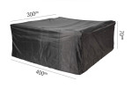 Loungeset Schutzhülle - 400 x 300 x H70 cm - Platinum