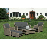 Loungeset Brighton - Pur - 4 Seasons Outdoor