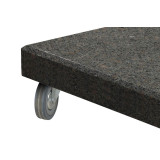 Rollen für Schirmständer Granit 125 kg - Set 4 Stück - 4 Seasons Outdoor