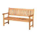 Gartenbank 3-Sitzer Comfort – FSC Teakholz – Persoon Outdoor Living