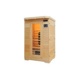 Sauna Ivar 2 Infrarotsauna Comfort Serie 1750 Watt