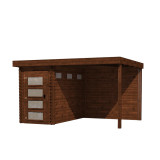Gartenhaus/Blockhütte Fonteyn Module 400 x 300