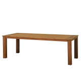 Eettafel 220x100 cm Java - Teak - Fonteyn