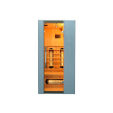 Sauna Levi 2 Exklusiv Serie Vollspektrum - Infrarotkabine 1600 Watt 