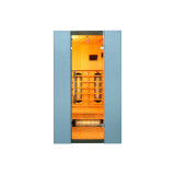 Sauna Levi 2 Plus Exklusiv-Serie Vollspektrum - Infrarotkabine 2000 Watt