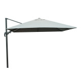 Zweefparasol 300 x 300 cm Shadow - Antraciet/Grey - Fonteyn Collectie