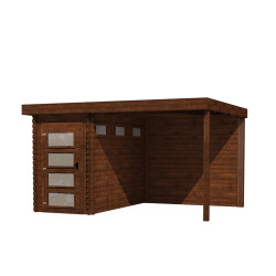Gartenhaus/Blockhütte Fonteyn Module 400 x 300