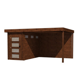 Gartenhaus/Blockhütte Fonteyn Module 450 x 300