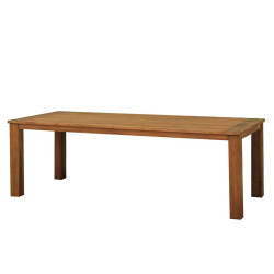 Eettafel 220x100 cm Java - Teak - Fonteyn
