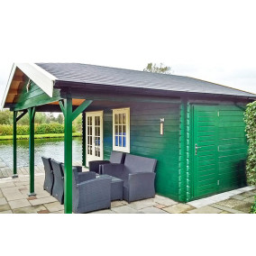 Woodpro Blokhut 26453
