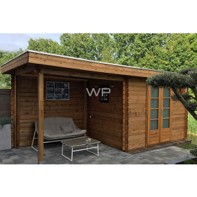 Woodpro Blokhut 26561