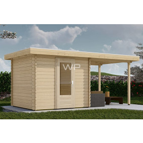 Woodpro Blokhut 28001