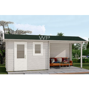 Woodpro Blokhut 28010