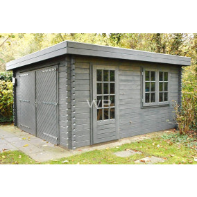 Woodpro Garage 28028
