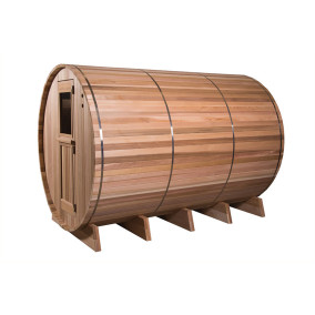 Fasssauna Sauna Grandview 7+3 Rustic Aussensauna