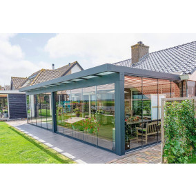Aluxe Ultraline veranda 5000x4500