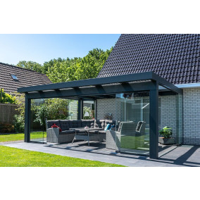 Aluxe Ultraline veranda 6000x4500