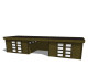 Gartenhaus/Blockhütte Fonteyn Module 1100 x 300