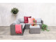 Loungeset-Eckcouch Connor - Anthrazit - Fonteyn Gartengarnitur