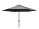 Parasol 300 cm Sun Antraciet-Grey Fonteyn