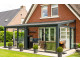 Terrassenüberdachung Überdachung Topline mit Glas 400 x 250 cm