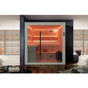  Fonteyn Sauna Luxor 200 x 170 x 210 cm 400037-10