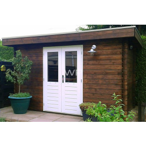  Woodpro Blokhut 25150 180180-10