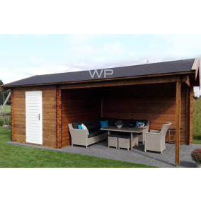  Woodpro Blokhut 26338 180210-10
