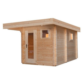  Buitensauna 2539 extra Interflex 402111-10